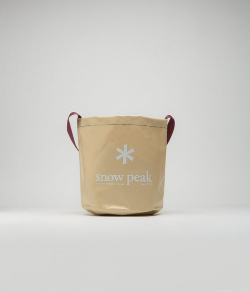 Snow Peak Camping Bucket - 12L