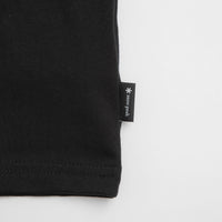 Snow Peak Chest Logo T-Shirt - Black thumbnail