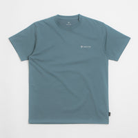 Snow Peak Chest Logo T-Shirt - Blue thumbnail