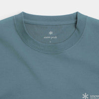 Snow Peak Chest Logo T-Shirt - Blue thumbnail