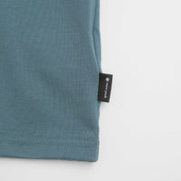 Snow Peak Chest Logo T-Shirt - Blue thumbnail