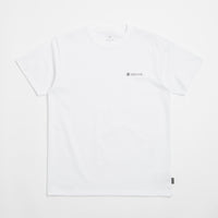 Snow Peak Chest Logo T-Shirt - White thumbnail