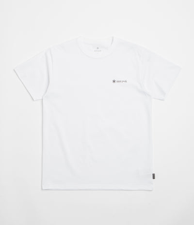 Snow Peak Chest Logo T-Shirt - White