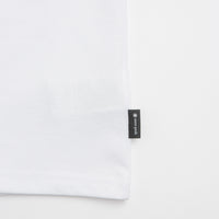 Snow Peak Chest Logo T-Shirt - White thumbnail