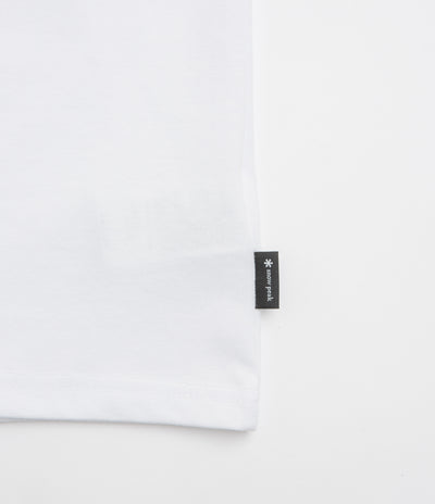 Snow Peak Chest Logo T-Shirt - White