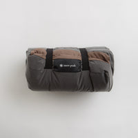 Snow Peak Dog Cushion - Brown thumbnail