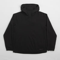 Snow Peak Dry Waffle Hoodie - Black thumbnail