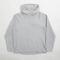 Snow Peak Dry Waffle Hoodie - Light Grey thumbnail