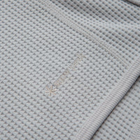 Snow Peak Dry Waffle Hoodie - Light Grey thumbnail