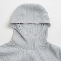 Snow Peak Dry Waffle Hoodie - Light Grey thumbnail