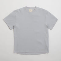 Snow Peak Dry Waffle T-Shirt - Light Grey thumbnail