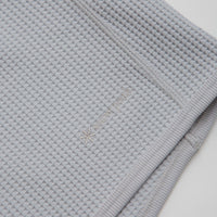 Snow Peak Dry Waffle T-Shirt - Light Grey thumbnail