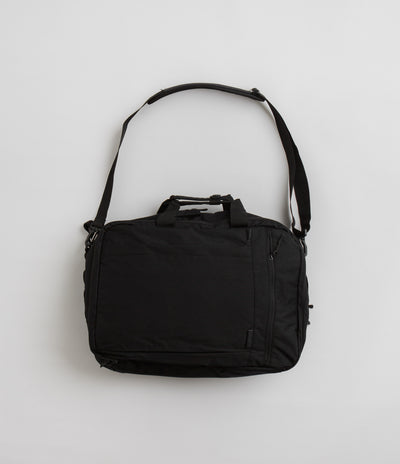 Snow Peak Everyday 3Way Business Bag - Black