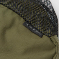 Snow Peak Everyday Use Middle Shoulder Bag - Olive thumbnail