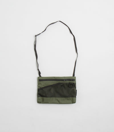 Snow Peak Everyday Use Sacoche Bag - Olive