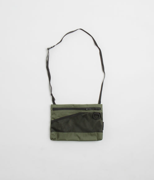 Snow Peak Everyday Use Sacoche Bag - Olive