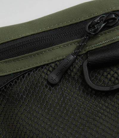 Snow Peak Everyday Use Sacoche Bag - Olive