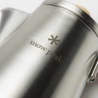 Snow Peak Field Barista Kettle - Stainless Steel thumbnail