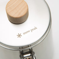 Snow Peak Field Barista Kettle - Stainless Steel thumbnail