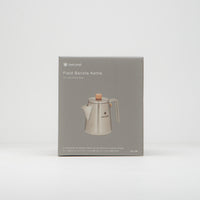 Snow Peak Field Barista Kettle - Stainless Steel thumbnail