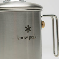 Snow Peak Field Coffee Master - Silver thumbnail