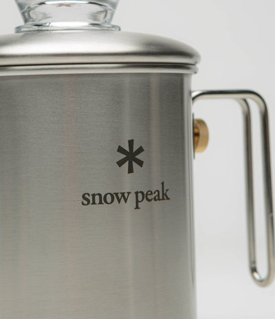 Snow Peak Field Coffee Master - Silver