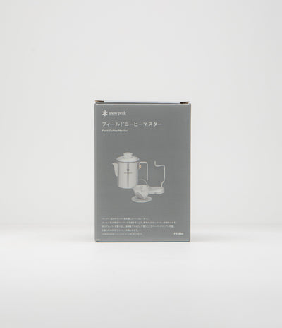 Snow Peak Field Coffee Master - Silver