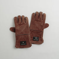 Snow Peak Fireside Gloves - Brown thumbnail