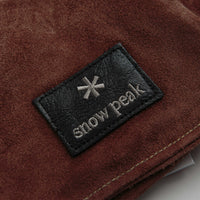 Snow Peak Fireside Gloves - Brown thumbnail