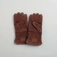 Snow Peak Fireside Gloves - Brown thumbnail