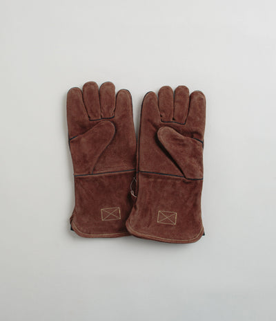 Snow Peak Fireside Gloves - Brown