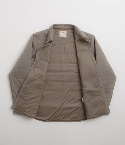 Snow Peak Flexible Insulated Shirt - Khaki