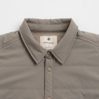 Snow Peak Flexible Insulated Shirt - Khaki thumbnail