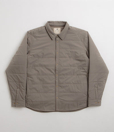 Snow Peak Flexible Insulated Shirt - Khaki