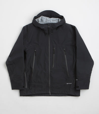 Snow Peak Gore-Tex Rain Jacket - Black