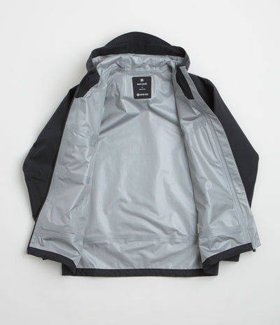 Snow Peak Gore-Tex Rain Jacket - Black