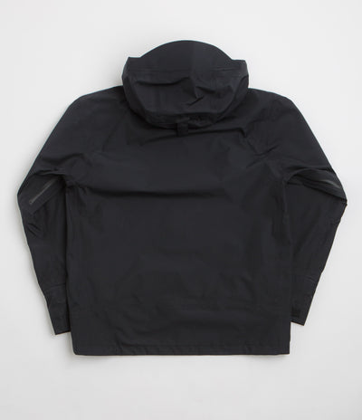 Snow Peak Gore-Tex Rain Jacket - Black