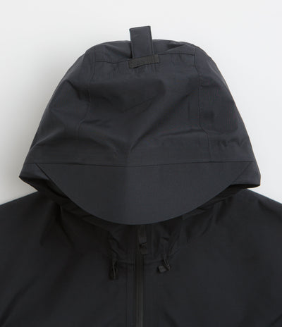 Snow Peak Gore-Tex Rain Jacket - Black