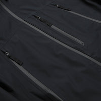 Snow Peak Gore-Tex Rain Jacket - Black thumbnail