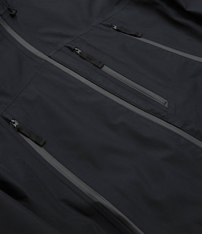 Snow Peak Gore-Tex Rain Jacket - Black