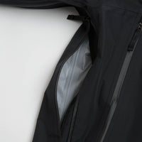 Snow Peak Gore-Tex Rain Jacket - Black thumbnail