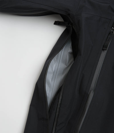 Snow Peak Gore-Tex Rain Jacket - Black