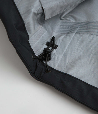 Snow Peak Gore-Tex Rain Jacket - Black