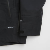 Snow Peak Gore-Tex Rain Jacket - Black thumbnail