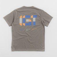 Snow Peak IGT Logo T-Shirt - Greige thumbnail