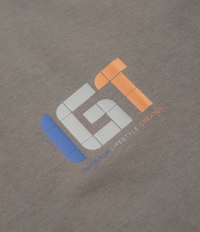 Snow Peak IGT Logo T-Shirt - Greige