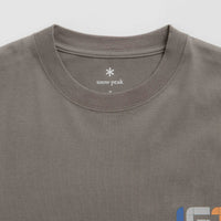 Snow Peak IGT Logo T-Shirt - Greige thumbnail