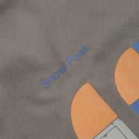 Snow Peak IGT Logo T-Shirt - Greige thumbnail