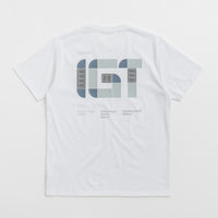 Snow Peak IGT Logo T-Shirt - White thumbnail