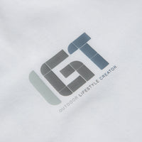 Snow Peak IGT Logo T-Shirt - White thumbnail